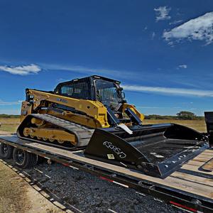 Para la cargadora compacta Caterpillar Cat 275 de servicio pesado, para agricultura, paisajismo y excavación, con componentes principales de rodamientos - Product Image 3