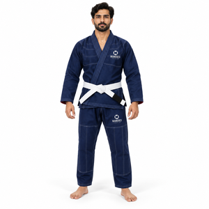 BJJ Gi <b>Men</b> Women Brazilian Jiu Jitsu Uniform Adult <b>Kimono</b> Preshrunk Pearl Weave Lightweight Breathable Loose Fit IBJJF Training - Product Image 1