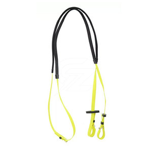 Bridons pour chevaux en cuir de qualité professionnelle - Matériel durable, sangles réglables, couleur/taille personnalisable, impression personnalisée - Product Image 3