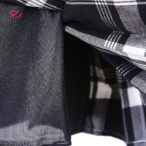 Nouvelles jupes plissées à carreaux pour filles, style scolaire, printemps et automne, fabriquées au Pakistan, avec CARE MASTER. - Product Image 4