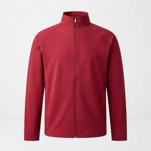 Chaqueta Safari de Lona para Hombre, Casual, de Invierno, con Cierre, Cuello Mao, Chaqueta de Exterior Cálida y Resistente al Viento, Venta al Por Mayor OEM - Product Image 4