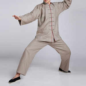 ชุดกังฟูชายคุณภาพสูงขายดี ผลิตจากโรงงาน ดีไซน์โดดเด่น รับผลิตตามแบบ OEM สำหรับชุดศิลปะการต่อสู้ - Product Image 6