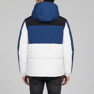 Vestes matelassées pour hommes, coupe ample, en velours côtelé, confortables, fabriquées sur mesure par le fabricant, hiver 2023 - Product Image 4