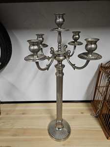 Candelabro de Aluminio de 5 Brazos, Centro de Mesa Decorativo para el Hogar, Ecológico, Fácil de Transportar, Precio de Fábrica - Product Image 6