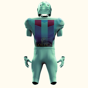 Proveedor de Pak, Diseño Original, Estilo de Entrenamiento, Camisetas de Fútbol Americano, Nombre del Equipo, 100% Poliéster, Secado Rápido, Transpirable, para Adultos, OEM - Product Image 2