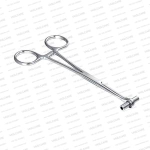 Pince à Septum Manuelle Réutilisable en Acier Inoxydable Allemand Certifiée CE pour Perçage Nasal par Vaslcare - Product Image 1