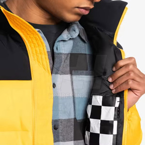 Veste matelassée en coton à prix abordable, veste matelassée en coton économique, veste matelassée en coton de qualité supérieure - Product Image 4