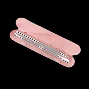 Pousse-cuticules en acier inoxydable, accessoire de beauté, fournisseur en gros, pousse-cuticules professionnel, instrument de manucure - Product Image 6