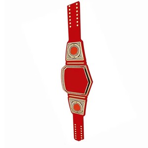 Wholesale Price Custom Champion Heavyweight Judo Wrestling Karate Championship Belt PU Straps Gold Plated 2cm Thickness 1 Piece - Product Image 2