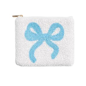 Luxury Beaded Embroidery Coin Purse Colorful <b>Seed</b> Beads Bag Fashion <b>Seed</b> Beads Coin Pouch Handmade Embroidered Wallet - Product Image 5