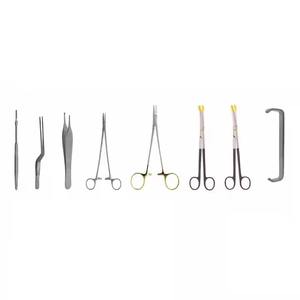 Kit de chirurgie mammaire Tebbetts pour augmentation, réduction et lifting, avec instrument chirurgical en acier inoxydable pour mammaplastie droite - Product Image 5