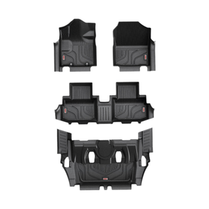 เสื่อรถ TPE สำหรับ Toyota veloz CROSS 2022 + อุปกรณ์เสริมภายในกันลื่นทนทานทุกสภาพอากาศ - Product Image 1