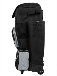 Sac de sport à roulettes en nylon avec plusieurs poches et poignée télescopique pour une utilisation en extérieur - Product Image 6