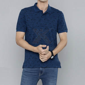 Polos pour hommes grande taille, coupe ajustée, nouveau design, polos pour hommes au meilleur prix - Product Image 3