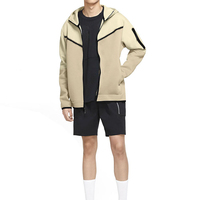 Sweat-shirt unisexe à capuche zippé, coupe classique, couleur unie, en molleton, décontracté, pour l'hiver, tricoté, respirant, avec poche, 100 % coton