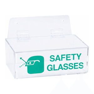 Support mural Brady pour lunettes de sécurité pour laboratoires 3H x 9L x 6P pouces - Product Image 2