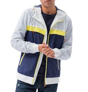 Chaqueta Cortavientos de Nuevo Diseño Personalizada con Mangas Largas y Cremallera, Chaqueta de Poliéster para Hombre de Talla Grande con Forro de Satén - Product Image 5