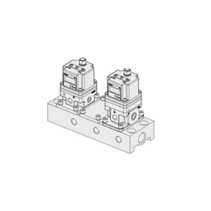 Collecteur de régulateur compact SMC IITV20-02-7 pièces pneumatiques - Product Image 2
