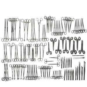 Ensemble de 197 instruments chirurgicaux pour laparotomie, équipement de chirurgie abdominale, instruments de laparotomie en acier inoxydable, fournisseur - Product Image 2
