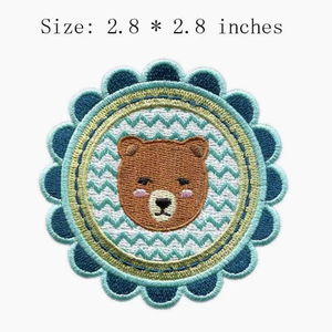 Écussons brodés personnalisés pour événements, badges souvenirs pour vêtements, logo personnalisé, OEM, ODM, vente en gros, fournisseur d'usine, qualité supérieure - Product Image 4