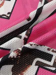 T-shirt en jersey 24 mailles personnalisé OEM, respirant, en polyester, pour le sport et le streetwear, impression par sublimation, fournisseur en gros - Product Image 6