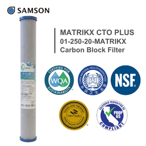 Filtre à charbon certifié NSF pour cuisine, cuisson et lavage de légumes, cartouche de remplacement directe, valeur de filtration améliorée - Product Image 5