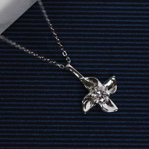 Innovant laboratoire cultivé diamant bijoux en gros argent 925 Moissanite <span class=keywords><strong>moulin</strong></span> à <span class=keywords><strong>vent</strong></span> pendentif collier pour femmes destin bijoux - Product Image 5