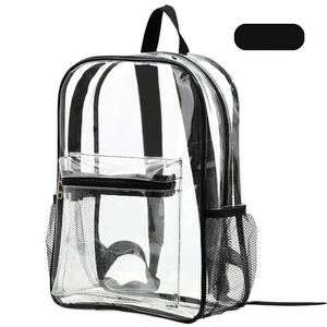 Wholesale Portable Water Resistant Clear Kids School Travel <b>Mini</b> <b>Backpack</b> Transparent Bags High School Wholesale Price - Product Image 2