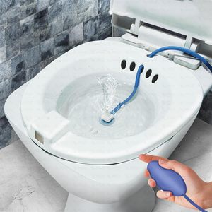 OTICA Asiento de Vapor Blanco para Baño Yoni, Cuidado Diario Femenino, Alivio de Inflamaciones Ginecológicas, Hemorroides, Cuenco de Lavado, Gujarat - Product Image 1