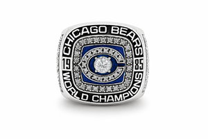 Bague de championnat personnalisée - Bague de champion de football personnalisée avec pierres CZ - Product Image 1