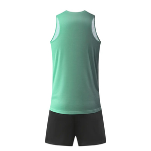 Uniformes de Atletismo Personalizados con Diseño Impreso, Ropa Deportiva para Gimnasio, 100% Poliéster, Secado Rápido, Transpirable, Protección UV, Verano, MOQ Bajo - Product Image 2