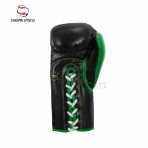 Guantes de Boxeo de Medio Dedo para Entrenamiento de Karate, Muay Thai, UFC, MMA, de Cuero Sintético PU, para Artes Marciales, Venta al Por Mayor - Product Image 3