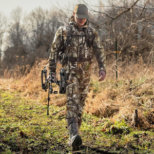 Ensemble de veste et pantalon de chasse et de randonnée camouflage de qualité supérieure, durable, pour l'extérieur, fabriqué par un fabricant professionnel - Product Image 4