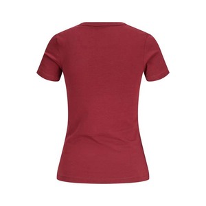 T-shirts rouges pour femmes, manches courtes, prix bas, vêtements décontractés d'été - Product Image 5