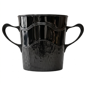 Good Look Ice Bucket Round Modern Design Dual Handles Rust Resistant Party Use Champagne <b>Cooler</b> Wedding Party Wine <b>Cooler</b> - Product Image 4