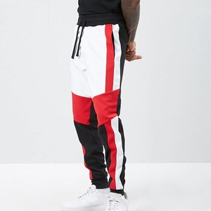 Pantalones Deportivos Casuales de Algodón para Hombre, Transpirables, de Alta Calidad, Color Negro, Venta al Por Mayor Personalizada - Product Image 1