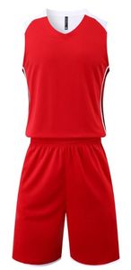 Custom Sublimation Basketball Uniform Set V Neck Sleeveless Jersey and Elastic Waist <b>Shorts</b> for Men <b>Women</b> - Product Image 2