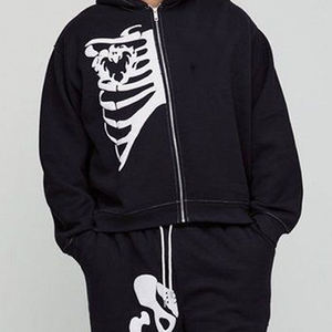 Full Sleeves High Quality Men for <b>Tracksuit</b> Latest Fashion Lightweight Comfortable 100% Cotton Casual Cheap Rate - Product Image 4