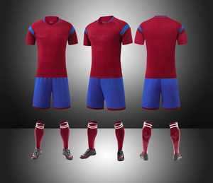 Camiseta de Fútbol Retro Personalizada Unisex por Sublimación, Camiseta Deportiva con Nombre de Equipo para Adultos, Ropa de Entrenamiento, Servicio OEM - Product Image 2