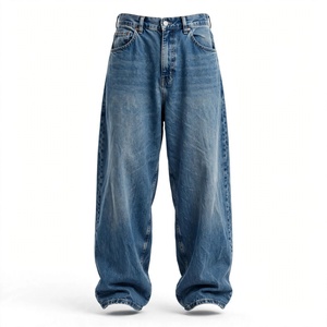 Jean en denim délavé pour homme, coupe slim droite, avec fermeture éclair aux chevilles, en coton, décontracté, séchage rapide, écologique, respirant, taille mi-haute BD - Prix abordable - Product Image 5
