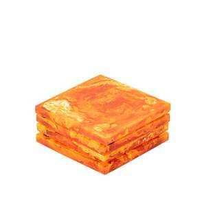 Sous-verre de luxe en ambre - Product Image 3