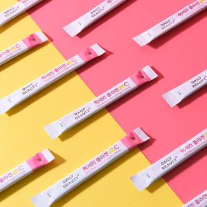 韩国厂家日用美容维他命C胶原蛋白美白辉光奢华胶原蛋白粉内在美2g * 30支认证 - Product Image 2