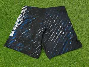 Shorts de combat MMA personnalisés pour hommes, logo OEM sublimé, 100% polyester, séchage rapide, shorts d'entraînement, kickboxing, Muay Thai, vêtements de sport - Product Image 2