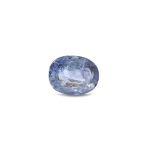Loose 3.14 Carat Handcrafted Sky Blue Sapphire Brilliant Cut Gemstone for Fine Jewelry - Product Image 1