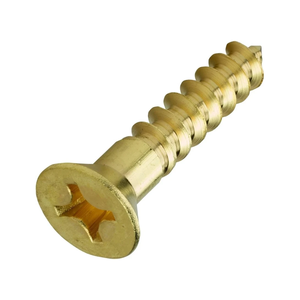 Tornillos de Latón Roscados de Alta Precisión para Muebles, Trabajos de Carpintería y Proyectos de Herrajes Decorativos - Product Image 1