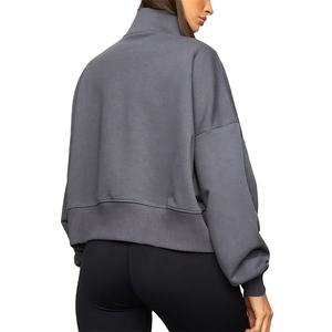 Sweat-shirts à la mode pour femmes Ventes chaudes Fabriqués en usine Logo personnalisé Bonne qualité Nouveau style Sweat-shirts pour hommes - Product Image 4