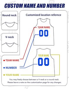 Reversible Basketball Jersey Custom Personalized - Team Name Number Logo Printed | Blank <b>Athletic</b> Uniform for Men Women Youth - Product Image 4