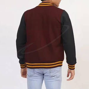 Vêtements pour hommes, fabricant de vêtements réfléchissants, coupe-vent d'hiver épais 100% polyester pour designer, unisexe, personnalisé - Product Image 4