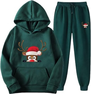 Survêtements de sport en velours personnalisés pour hommes, tendance, logo de designer imprimé, coupe ajustée, décontracté, vêtements de sport d'hiver, grande taille - Product Image 1
