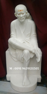 Estatua de mármol Sai Baba - Product Image 2